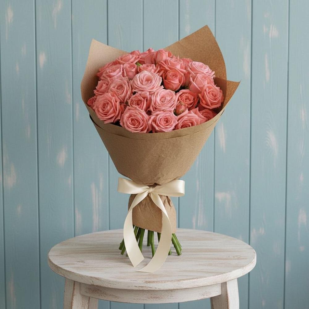 Букет цветов из: Розы в Шолоховском