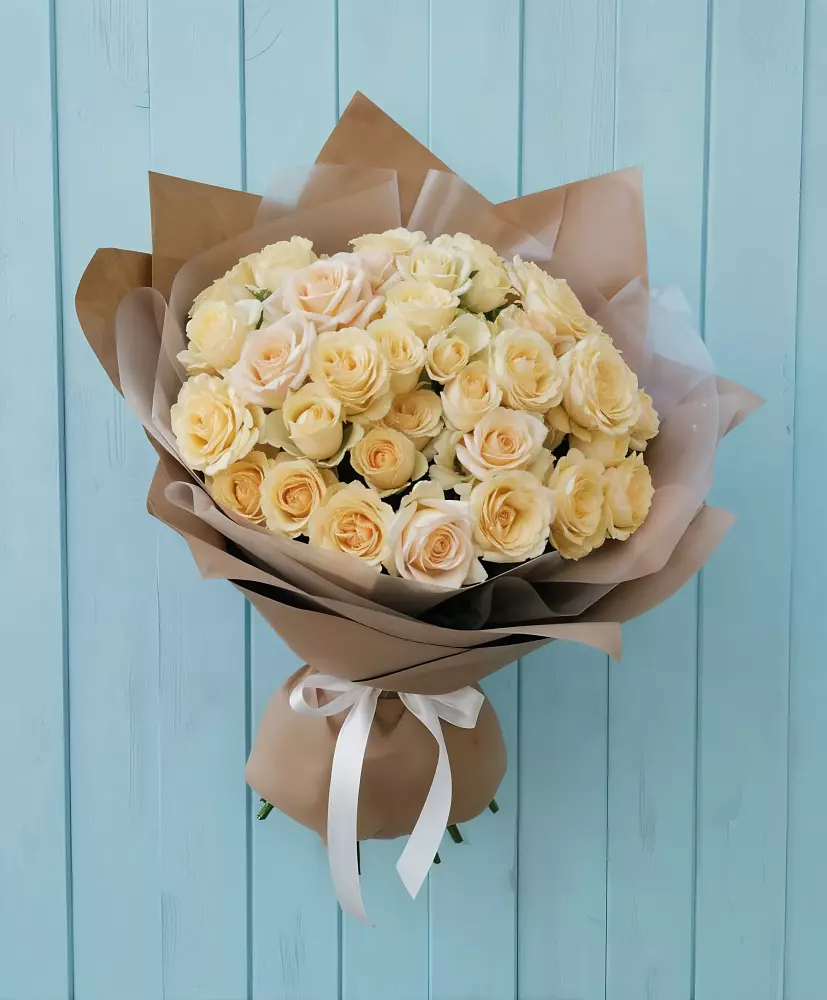 Букет Кремовое облако в Шолоховском