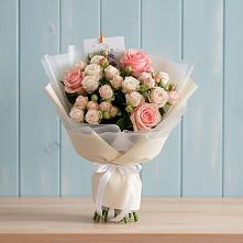 Букет цветов из:  Розы в Шолоховском