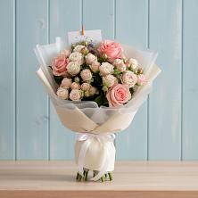Букет цветов из:  Розы в Шолоховском