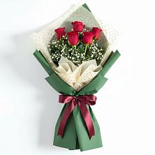 Букет цветов из:  Розы в Шолоховском