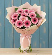 Букет цветов из:  Герберы #REPLACE_PRED# Шолоховском
