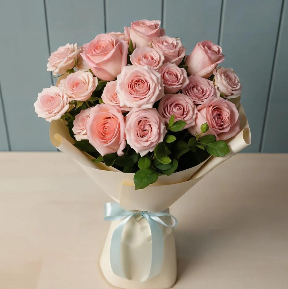 Букет Розовый шарм в Шолоховском