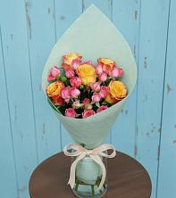 Букет цветов из:  Розы в Шолоховском