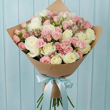 Букет цветов из:  Розы #REPLACE_PRED# Шолоховском