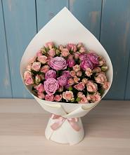 Букет цветов из:  Розы #REPLACE_PRED# Шолоховском