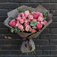 Букет цветов из:  Розы в Шолоховском